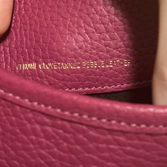 Coach Emery Bag Hibiscus/Brass! - Picture 11 of 12